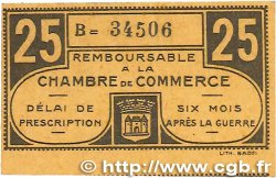 25 Centimes FRANCE régionalisme et divers Chateauroux 1918 JP.046.33 SUP