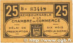 25 Centimes FRANCE regionalismo y varios Chateauroux 1918 JP.046.33 SC+