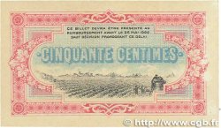 50 Centimes Annulé FRANCE régionalisme et divers Cognac 1917 JP.049.06 SUP+