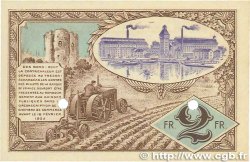 2 Francs Spécimen FRANCE régionalisme et divers Corbeil 1920 JP.050.06 SUP+