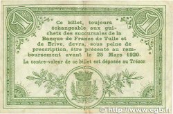 1 Franc FRANCE regionalismo e varie  1915 JP.051.16var. q.BB