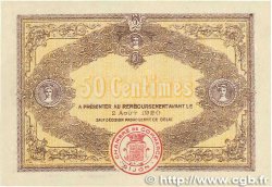 50 Centimes FRANCE régionalisme et divers Dijon 1915 JP.053.01 TTB