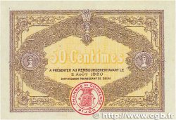50 Centimes FRANCE régionalisme et divers Dijon 1915 JP.053.01 pr.NEUF