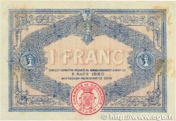 1 Franc FRANCE régionalisme et divers Dijon 1915 JP.053.04 pr.TTB