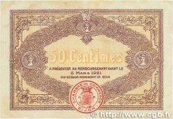 50 Centimes FRANCE régionalisme et divers Dijon 1916 JP.053.07 TB