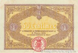 50 Centimes FRANCE regionalismo e varie Dijon 1916 JP.053.07 BB