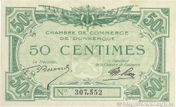 50 Centimes FRANCE regionalism and various Dunkerque 1918 JP.054.01