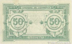 50 Centimes FRANCE regionalism and various Dunkerque 1918 JP.054.01 VF+