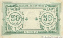 50 Centimes FRANCE régionalisme et divers Dunkerque 1918 JP.054.01 SUP+