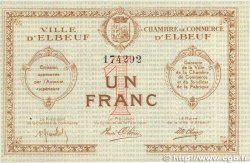 1 Franc FRANCE régionalisme et divers Elbeuf 1918 JP.055.02 SUP