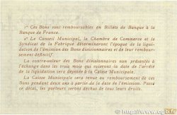 1 Franc FRANCE régionalisme et divers  1918 JP.055.02var. SUP