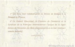 1 Franc FRANCE regionalism and various Elbeuf 1917 JP.055.12 UNC-