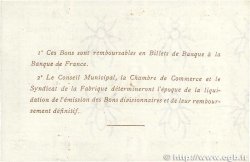 1 Franc FRANCE regionalism and various Elbeuf 1917 JP.055.12 VF+