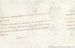 1 Franc Fauté FRANCE régionalisme et divers Elbeuf 1917 JP.055.12 SPL