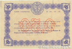 50 Centimes FRANCE régionalisme et divers Évreux 1916 JP.057.02 pr.TTB
