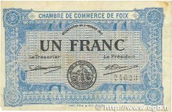50 Centimes FRANCE régionalisme et divers Foix 1915 JP.059.01 TB