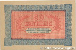 50 Centimes Annulé FRANCE régionalisme et divers Foix 1915 JP.059.02 SPL+