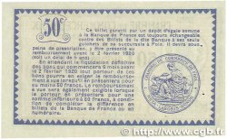 50 Centimes FRANCE régionalisme et divers Foix 1915 JP.059.05 SPL