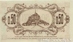 50 Centimes FRANCE régionalisme et divers Granville 1915 JP.060.01 TTB