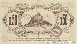 50 Centimes Spécimen FRANCE régionalisme et divers Granville 1915 JP.060.03 SPL