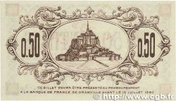 50 Centimes Spécimen FRANCE régionalisme et divers Granville 1915 JP.060.03 SPL+