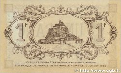 1 Franc FRANCE régionalisme et divers Granville 1915 JP.060.04 SUP