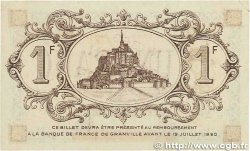 1 Franc Spécimen FRANCE régionalisme et divers Granville 1915 JP.060.06 TTB+
