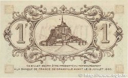1 Franc Spécimen FRANCE régionalisme et divers Granville 1915 JP.060.06 SUP+