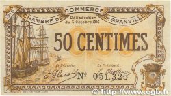 50 Centimes FRANCE régionalisme et divers Granville 1916 JP.060.07 TTB