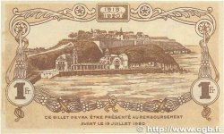 1 Franc Annulé FRANCE régionalisme et divers Granville 1917 JP.060.14 SUP