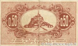 50 Centimes FRANCE régionalisme et divers Granville et Cherbourg 1920 JP.061.01 TTB