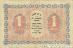 1 Franc FRANCE régionalisme et divers Gray et Vesoul 1915 JP.062.03 pr.TTB