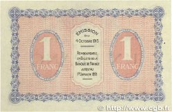 1 Franc FRANCE régionalisme et divers Gray et Vesoul 1915 JP.062.03 TTB+