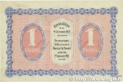 1 Franc FRANCE régionalisme et divers Gray et Vesoul 1915 JP.062.03 SUP
