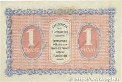 1 Franc FRANCE régionalisme et divers Gray et Vesoul 1915 JP.062.03 SUP+