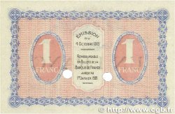 1 Franc Spécimen FRANCE régionalisme et divers Gray et Vesoul 1915 JP.062.04 pr.NEUF