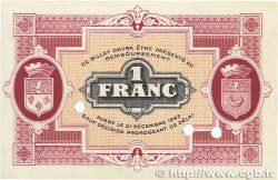 1 Franc Spécimen FRANCE régionalisme et divers Gray et Vesoul 1920 JP.062.18 pr.NEUF