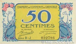 50 Centimes FRANCE régionalisme et divers Grenoble 1917 JP.063.13
