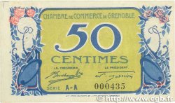 50 Centimes FRANCE régionalisme et divers Grenoble 1917 JP.063.15