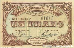 1 Franc FRANCE régionalisme et divers Guéret 1915 JP.064.09 TTB