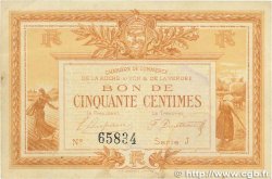 50 Centimes FRANCE régionalisme et divers La Roche-Sur-Yon 1915 JP.065.14 TTB