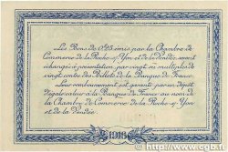 25 Centimes FRANCE régionalisme et divers La Roche-Sur-Yon 1916 JP.065.26 SPL+