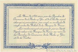 25 Centimes FRANCE régionalisme et divers La Roche-Sur-Yon 1916 JP.065.26 NEUF