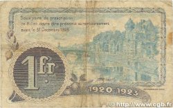 1 Franc FRANCE régionalisme et divers Laval 1920 JP.067.05 B+