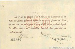 50 Centimes FRANCE régionalisme et divers Le Havre 1918 JP.068.01 SUP