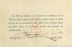 2 Francs FRANCE régionalisme et divers Le Havre 1914 JP.068.07 TTB