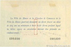 1 Franc FRANCE régionalisme et divers Le Havre 1915 JP.068.10 TTB