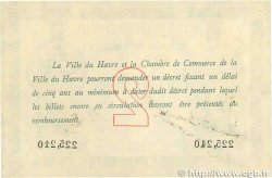 2 Francs FRANCE régionalisme et divers Le Havre 1915 JP.068.12 SUP+