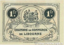 1 Franc FRANCE régionalisme et divers Libourne 1915 JP.072.13 SPL
