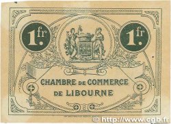 1 Franc FRANCE régionalisme et divers Libourne 1915 JP.072.16 TTB